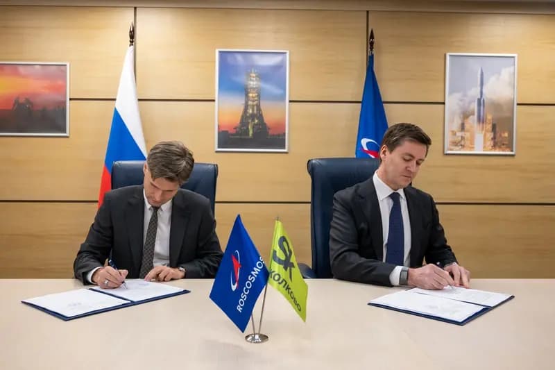 Роскосмос и Сколково подписали соглашение о развитии Национального космического кластера